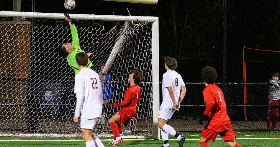 Boys’ soccer falls to Oliver Ames in 2nd playoff round