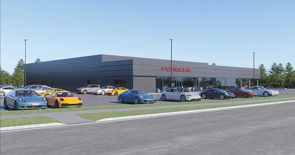 Herb Chambers eyes Porsche Service Station at Donovan’s