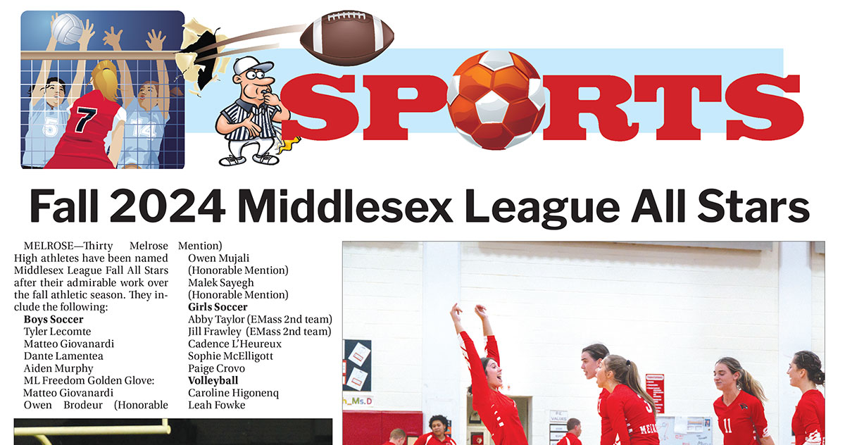 Lead sports page published November 29, 2024