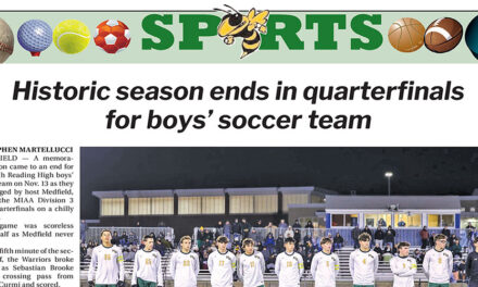 Lead sports page published November 21, 2024