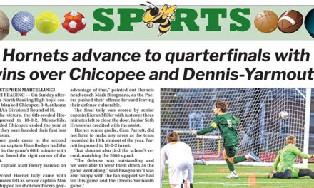 Lead sports page published November 14, 2024