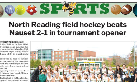 Lead sports page published November 7, 2024