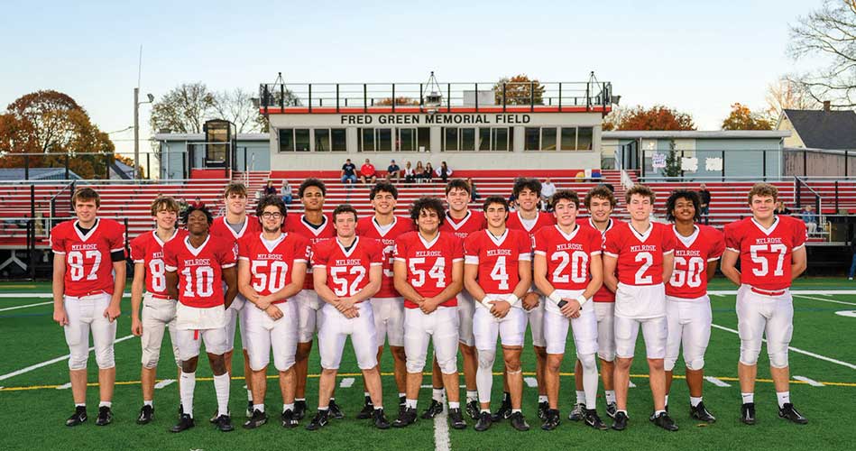 Melrose High football is playoff bound