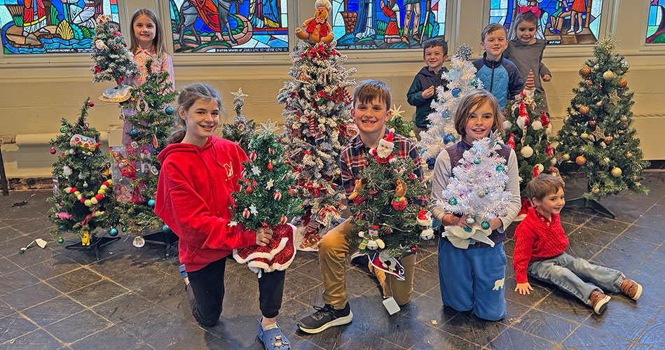 Trinity Church to hold Festival of Trees