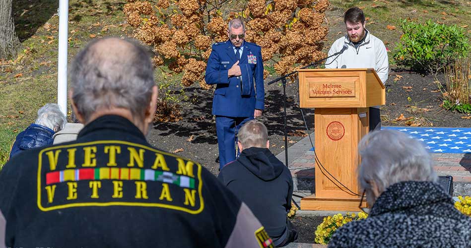 Melrose honors veterans’ service, sacrifice