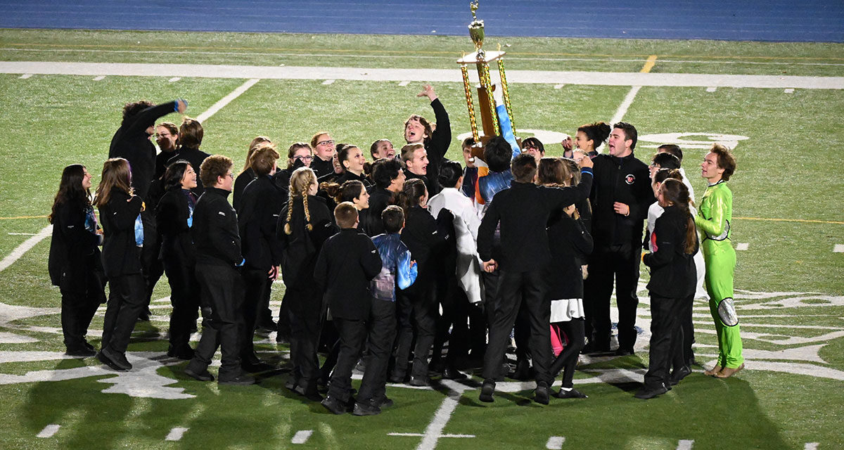 NESBA final: Champion Marching Band saves its best for last