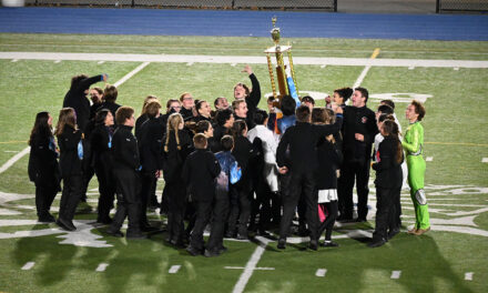 NESBA final: Champion Marching Band saves its best for last