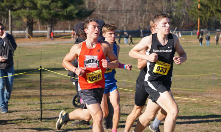 Wakefield boys’ XC takes 2nd in Div. 2B State Championship Meet