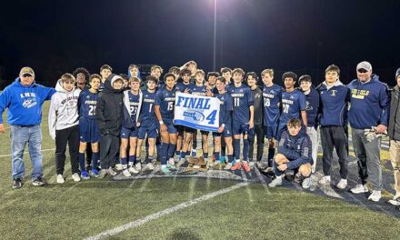 Boys’ soccer punches ticket to Finals with wins over Frontier and Hampshire