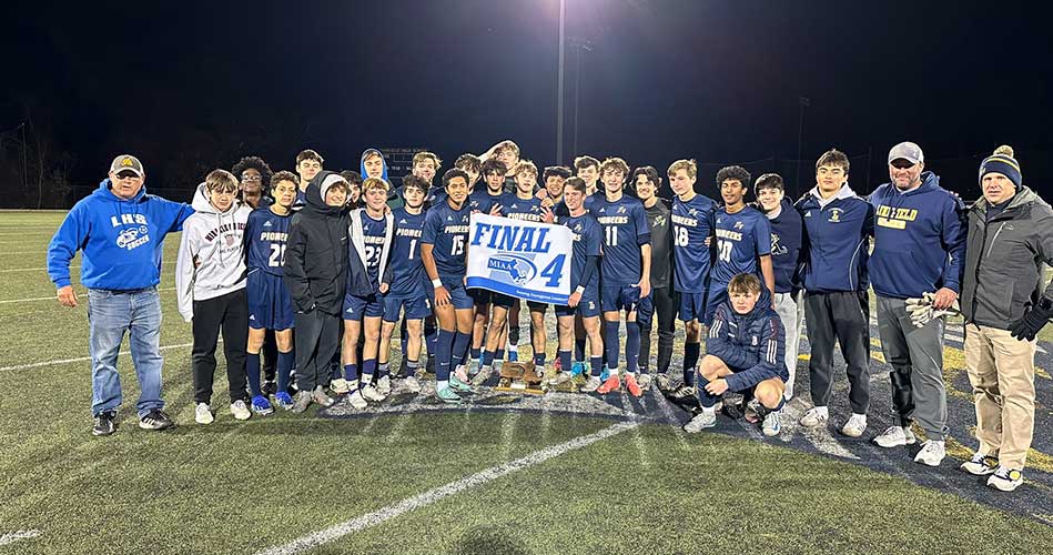 Boys’ soccer punches ticket to Finals with wins over Frontier and Hampshire