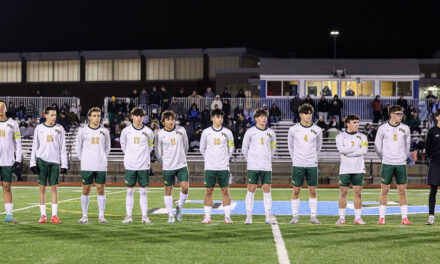 Historic season ends in quarterfinals for boys’ soccer team