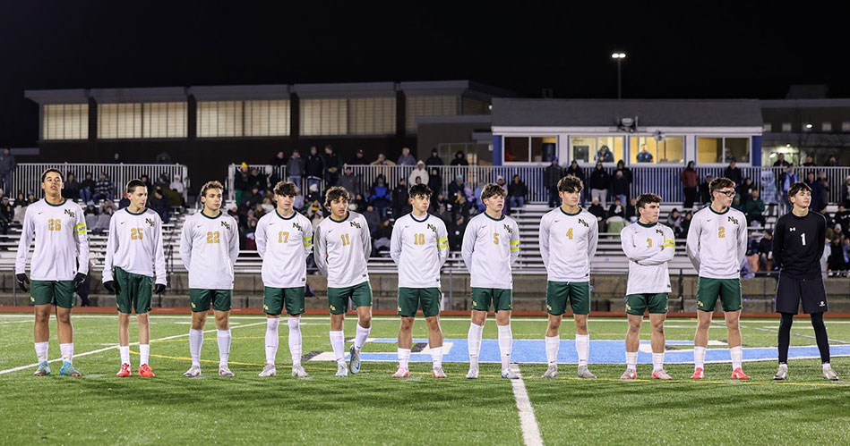 Historic season ends in quarterfinals for boys’ soccer team