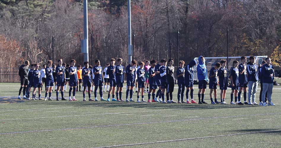 Reigning state champion boys’ soccer team starts tourney run with two shutouts