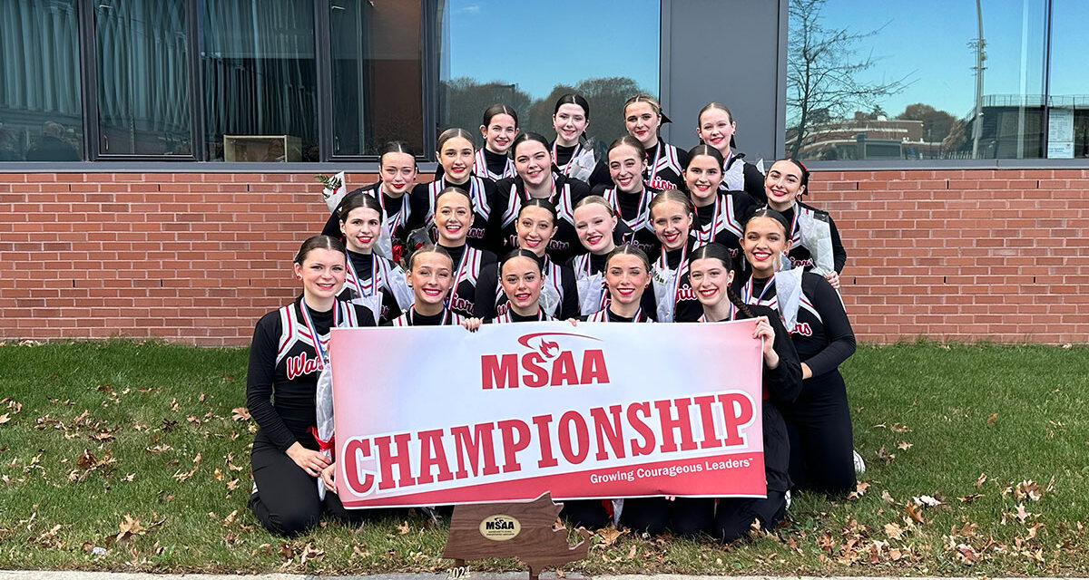 Warrior dance team wins second consecutive state title