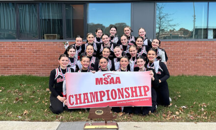 Warrior dance team wins second consecutive state title