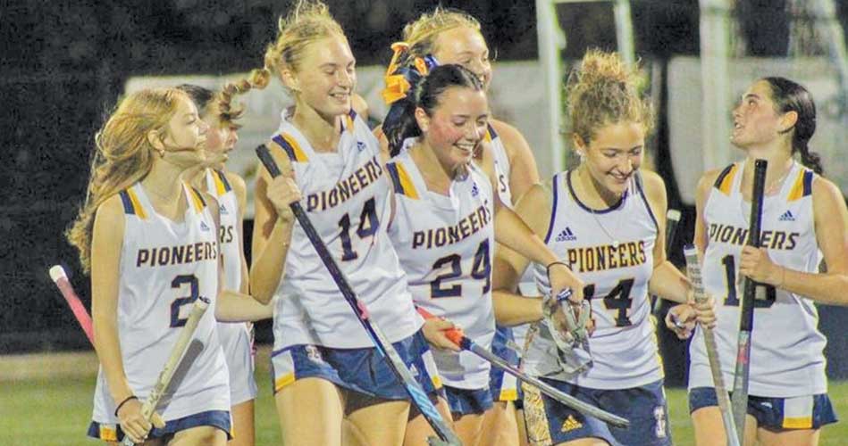 Field hockey shuts out Joseph Case 4-0 in state tournament opener