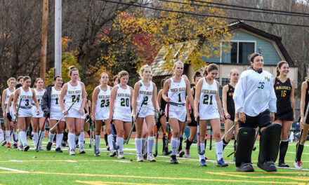 Field hockey falls to Bedford 3-2 in Round of 16