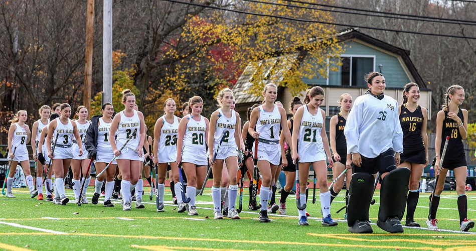 Field hockey falls to Bedford 3-2 in Round of 16