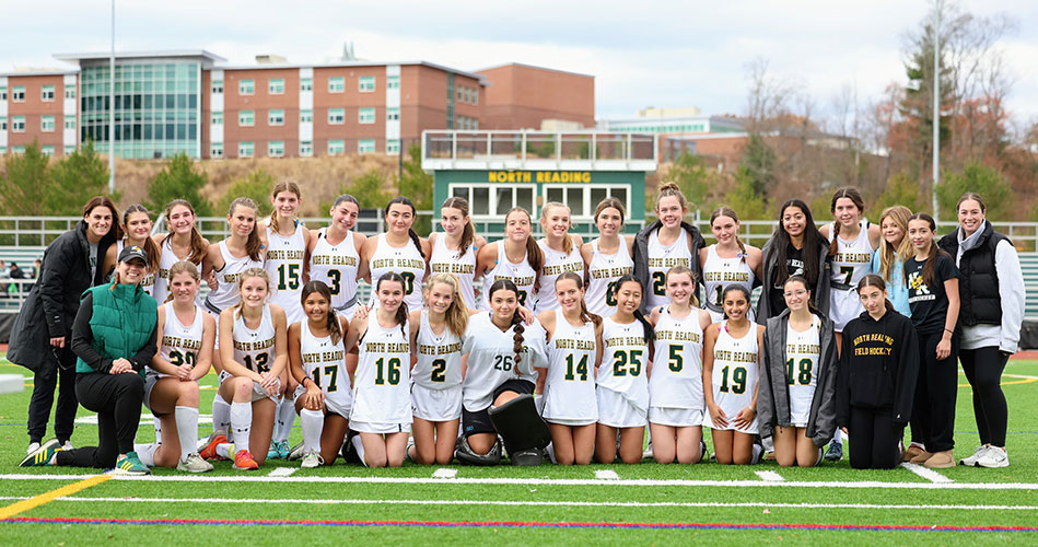 North Reading field hockey beats Nauset 2-1 in tournament opener