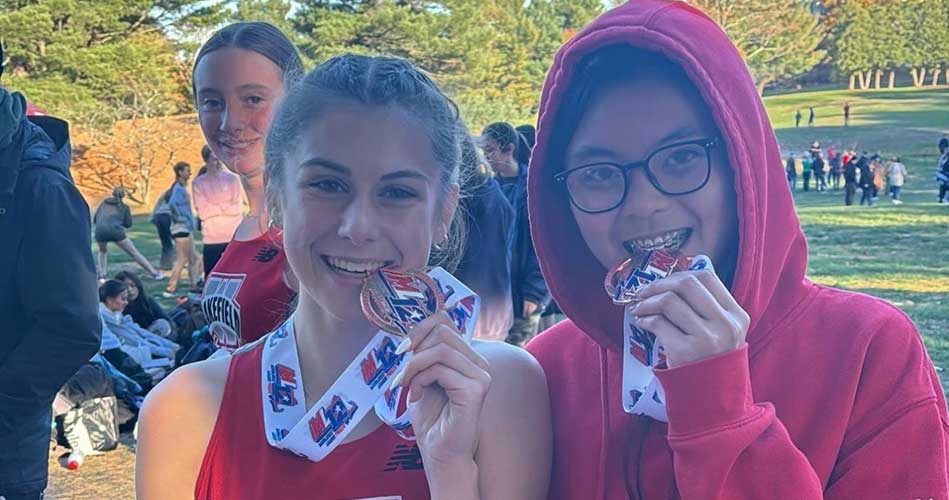 Girls’ XC takes 4th overall, 1st among Freedom teams at League Meet