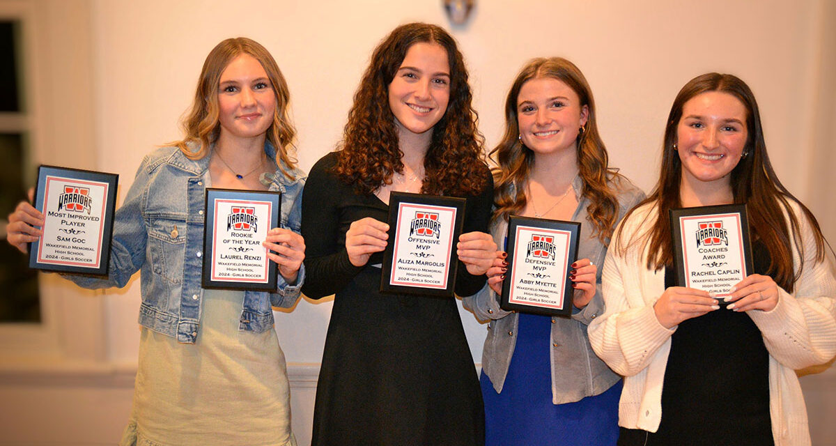 Warrior girls’ soccer celebrates season at annual banquet