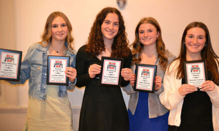 Warrior girls’ soccer celebrates season at annual banquet