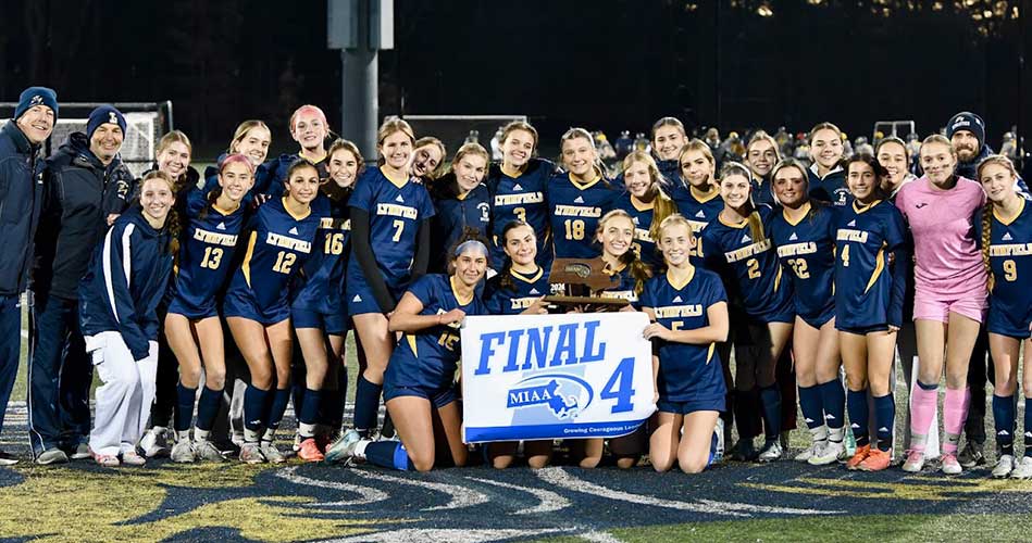 Strong run from Lynnfield girls’ soccer team ends in Final Four