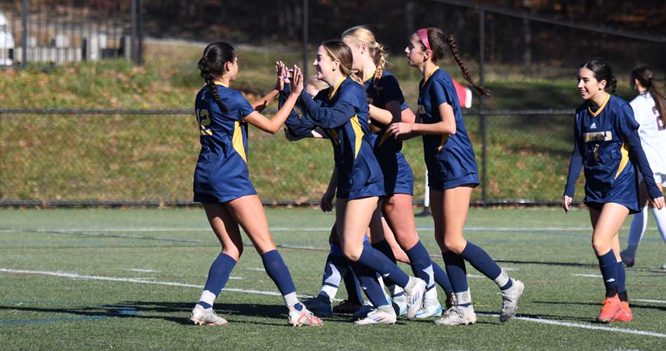 UPDATE: Girls’ soccer moves on to the Final Four with shutout victory over Tyngsborough following wins against Advanced Math and Leicester