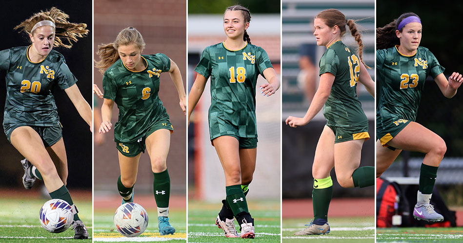 Girls’ soccer team has five All-Stars named