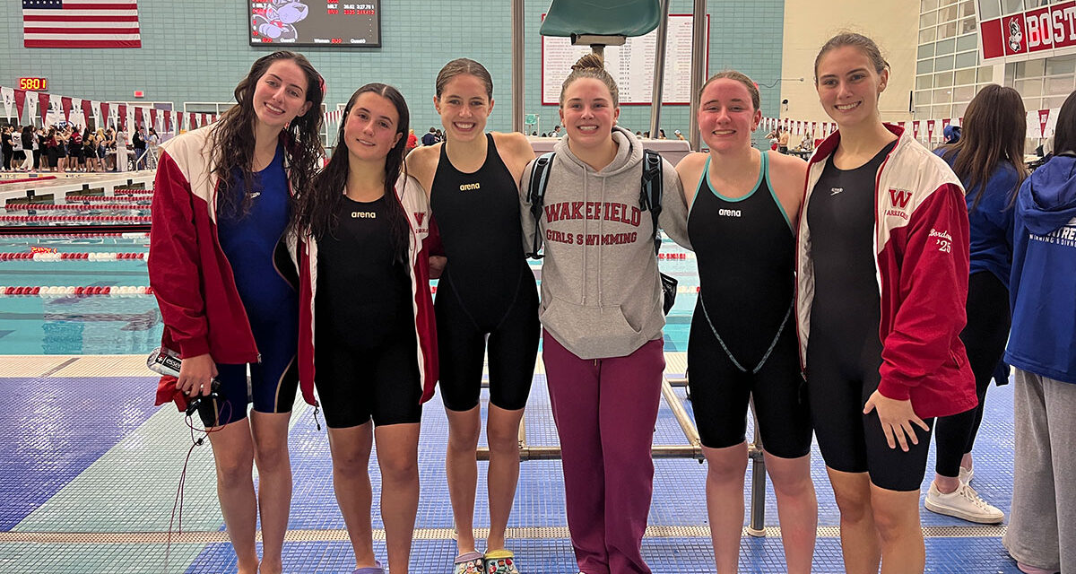 Wakefield swimmer impress at state and sectional meets