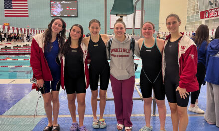 Wakefield swimmer impress at state and sectional meets