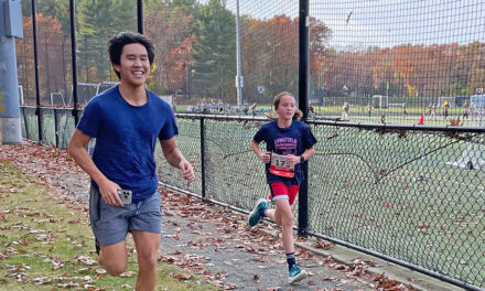 Lynnfield Middle School runners complete 3K race at LHS 