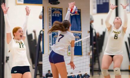 Three Pioneers named CAL volleyball All-Stars