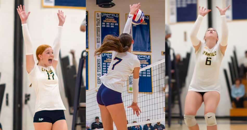 Three Pioneers named CAL volleyball All-Stars