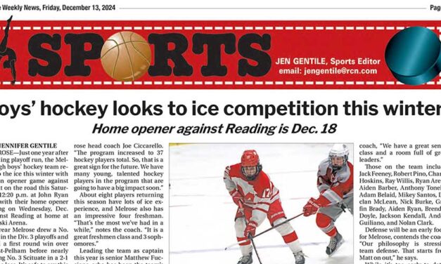 Sports: December 13, 2024