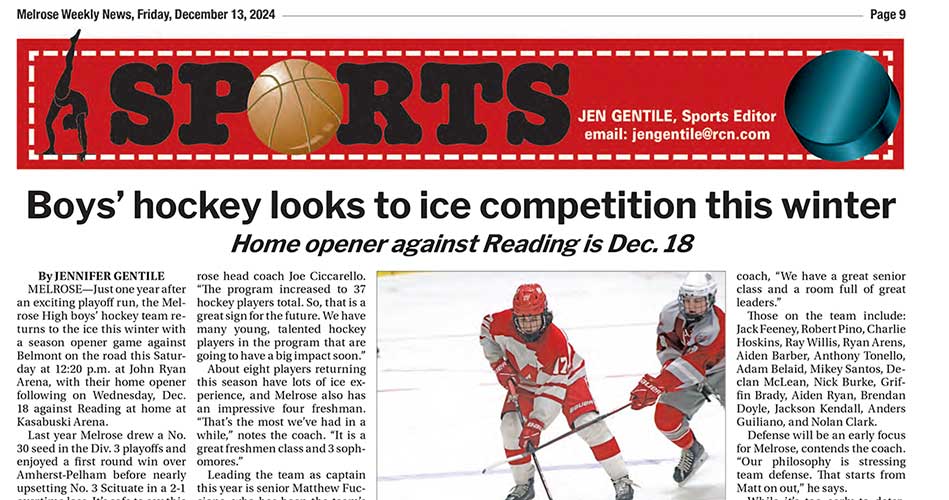 Sports: December 13, 2024