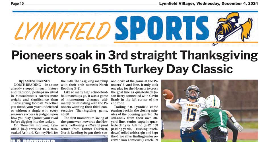 Sports: December 4, 2024