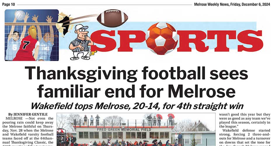 Sports: December 6, 2024