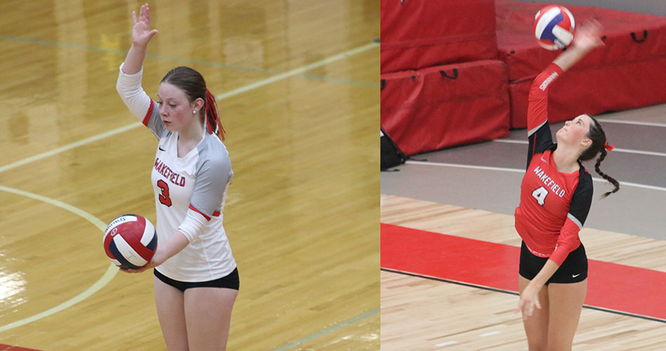 Anderson, Arkinstall named volleyball All-Stars