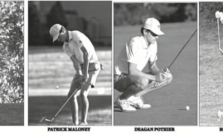 Championship golf team has four Middlesex League All-Stars