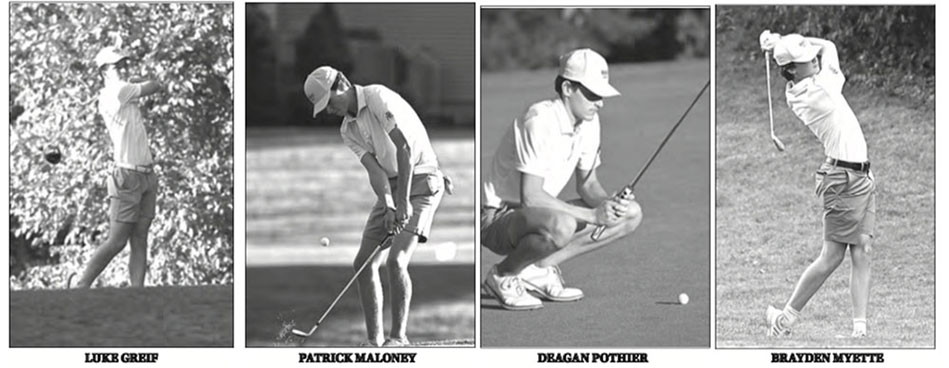 Championship golf team has four Middlesex League All-Stars