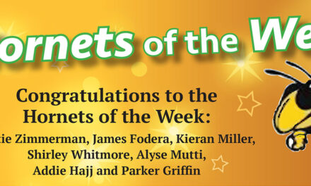 Hornets of the Week featured December 19, 2024