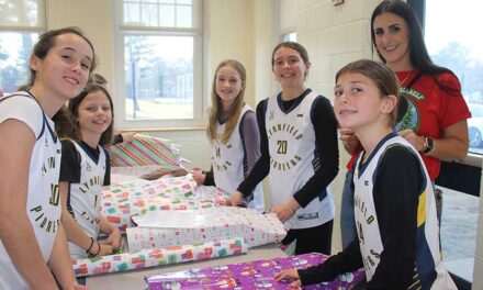 LMS Holiday Gift Drive brings joy to needy families