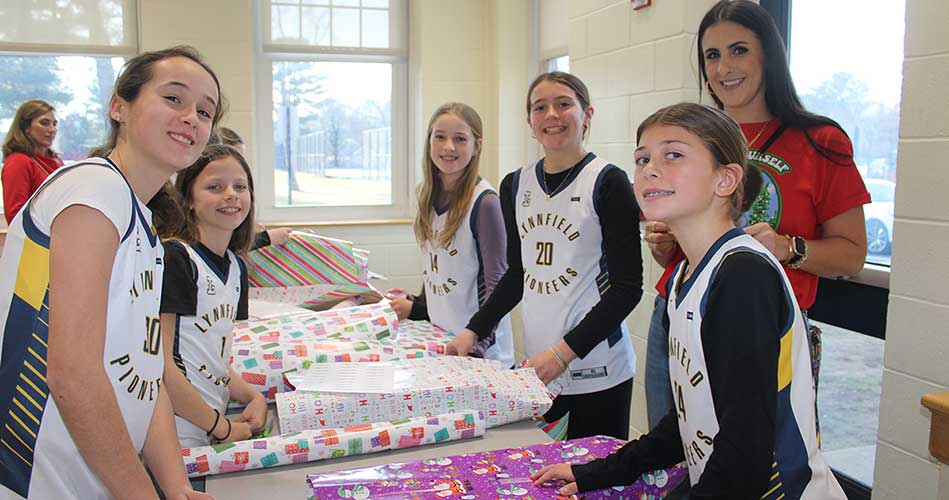 LMS Holiday Gift Drive brings joy to needy families