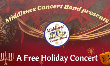 Middlesex Concert Band’s Holiday Concert set for Dec. 15