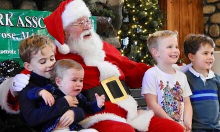 Mt. Hood Park Association  held children’s holiday party