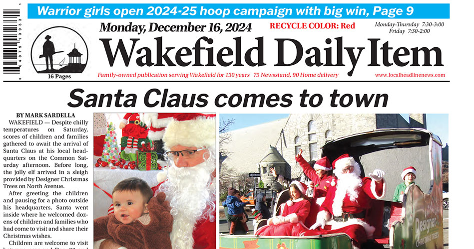 Front page: December 16, 2024