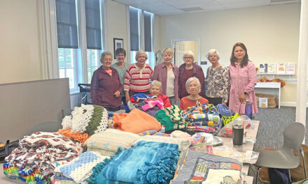 Blanketeers make a difference in the lives of children through Project Linus