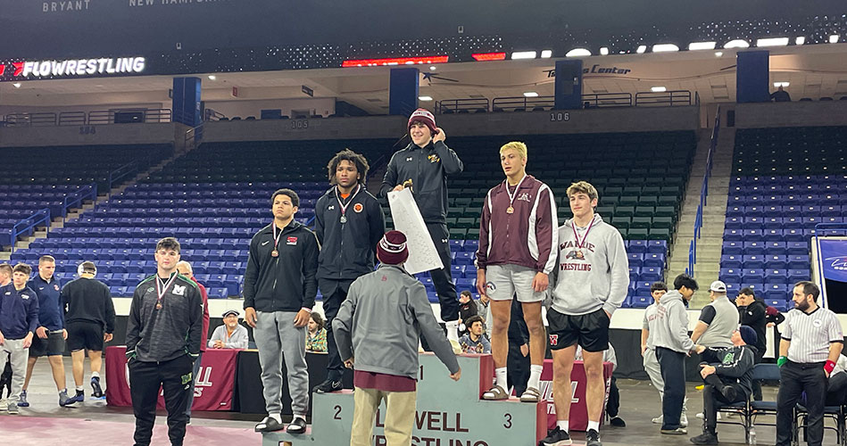 James Fodera crowned champion of Lowell Holiday Tournament