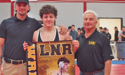 LNR wrestling finishes fifth in Anthony Lisitano Tournament